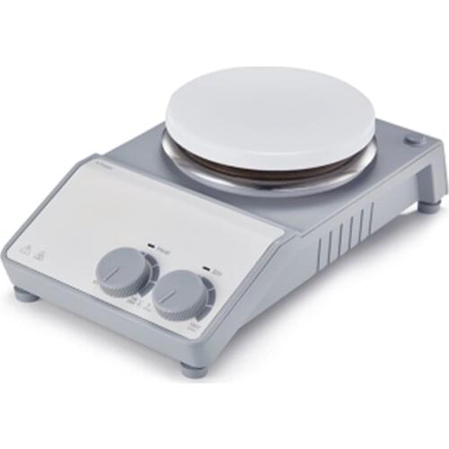 1500rpm Hotplate Magnetic Stirrer Max Stirring 20L Ceramic Coated Heating Temperature 340°C Magnetic Mixer Laboratory Equipment