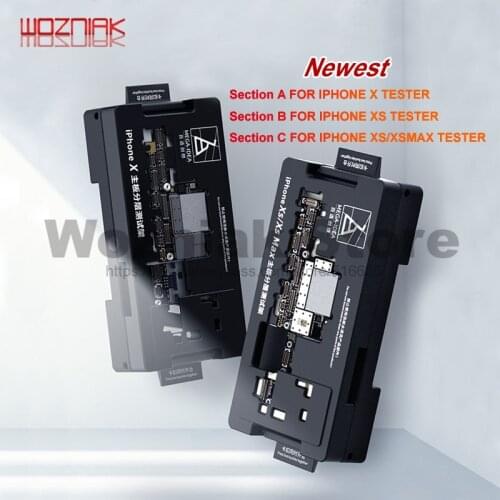 QIANLI Manufacture MainBoard Layered Testing Frame For IPhone X XS MAX Middle Level Radio Frequency Logic Board Function Tester