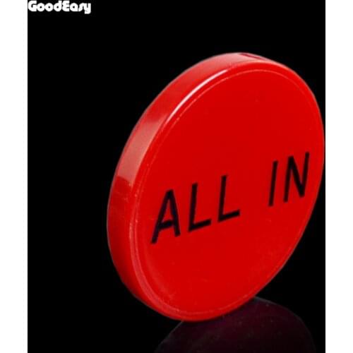 Melamine Poker Chips Texas Hold'em Poker Black Jack 21 point Gamling Game Banker Poker Set Casino Board Games 5cm*5cm All in