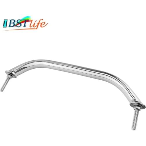 Marine Grade SS 316 Grab Handle Door Handrail Grip Rail Grab Bar Handle with bolt Boat Hatch Yacht Marine Bathroom Hardware