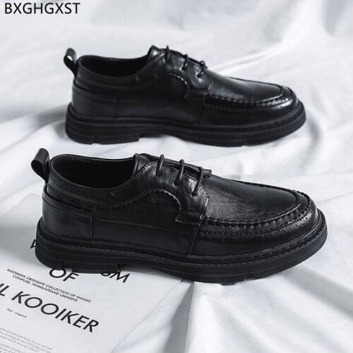 Black Casual Business Shoes Men Luxury Designer Shoes Men High Quality Fashion Party Shoes for Men 2021 Chaussure Homme Zapatos