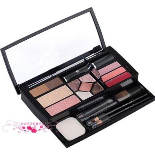Zq Makeup Set Novice Multi-Functional Makeup Palette Set Combination Portable Makeup Box