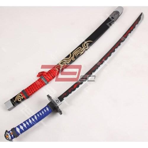 Ninja RYU HAYABUSA Cosplay Sword PVC Cosplay Prop Halloween Adult Comic Party Weapons