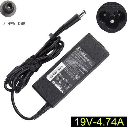 New 19V 4.74A 7.4MM*5.0MM Power Adapter For HP laptop charger adapter