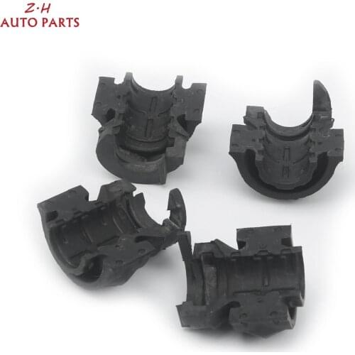 New Sway Bar Bushing Kit Front Axle Left And Right Stabilizer Bushing Set 7L0 411 313 H 7L0411313H For VW Touareg 7L 2007-2010