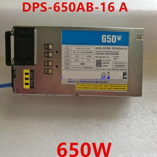 New Original PSU For Delta CRPS 650W Power Supply DPS-650AB-16 A