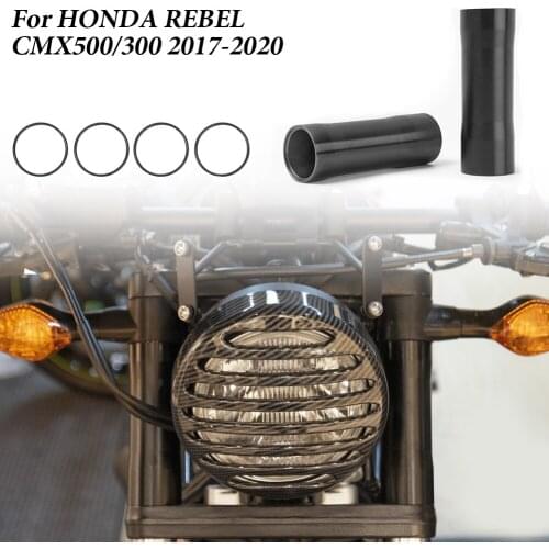 Motorcycle Front Fork Boot Shock Absorber Tube Slider Cover Gaiters Portector for 2017 2018 2019 2020 Honda Rebel CMX 300 500