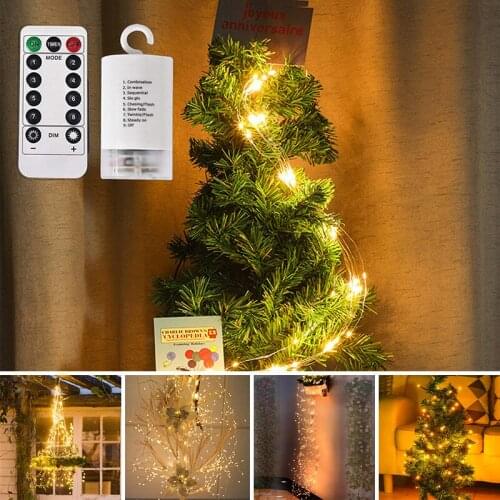 Hanging Light Beautiful Christmas Festival String Lamp For Party Home Pendant Decoration xqmg Party Holiday DIY Decoration Event