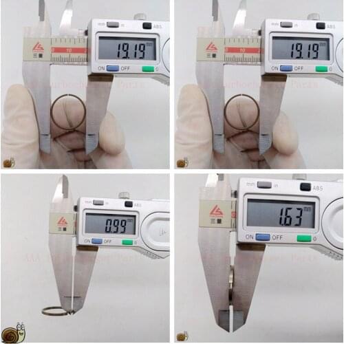 Turbo parts Piston Ring/3LM Turbo kits Seal ring HOT SIDE supplier AAA Turbocharger Parts