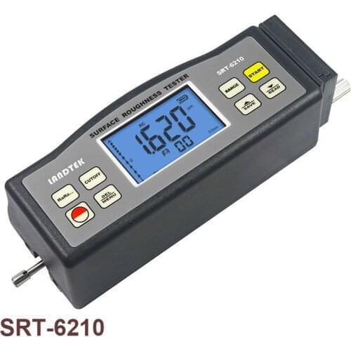 Surface Roughness Tester SRT-6210 with Ra, Rz, Rq, Rt Parameters built-in Diamond pin probe