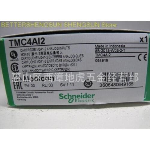 TMC4AI2 Schneider PLC Programmable Controller Extension Module