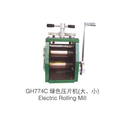 Jewellery making Hand Operate Rolling Mill mini gold Rolling Mill jewelry rolling mill