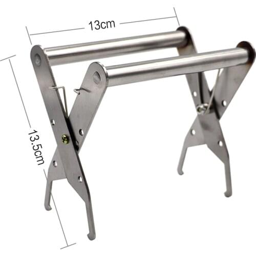 Stainless Steel Bee Hive Frame Holder Beekeeping Equipment Tool Protect The Bee Sting Capture Grip Beekeeping Accessory