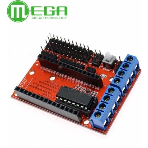 Motor Shield Board L293D for ESP-12E from ESP8266 ESP12E kit diy rc toy wifi rc smart car remote control