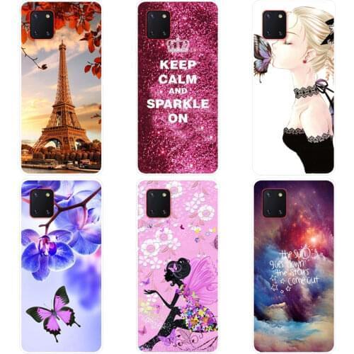 For Samsung Galaxy Note 10 Lite Case Silicone TPU Phone Case For Samsung Note 10 Lite Case Soft Cover