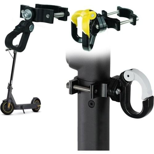 Scooter Accessories Hook for Xiaomi Mijia M365 and M365 Pro Ninebot G30 Hang Bag Claw Metal Hook Accessories Single Double Hook