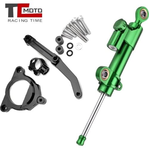 For Kawasaki Z800 Z 800 2013 2014 2015 Motorcycle Steering Stabilizer Damper Mounting Bracket Kit Z800 2013-2015