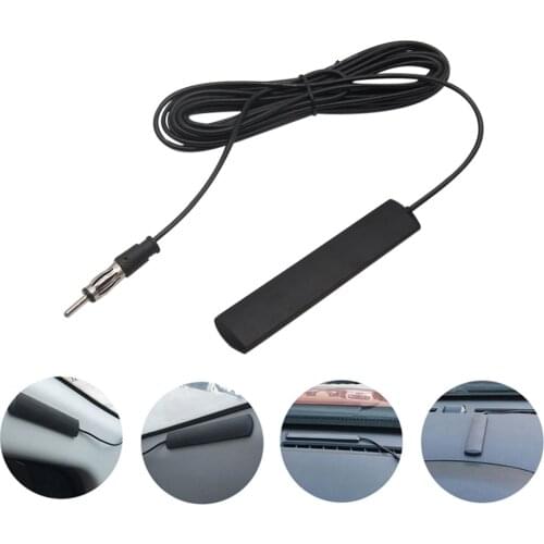 Universal Auto Car Radio FM Antenna Signal Amp Amplifier for Marine Car Vehicle Boat RV Radio Signal Enhance Device