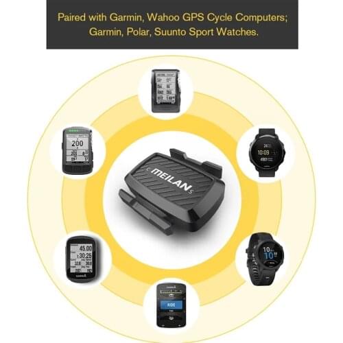 Xoss magene Bicycle senser Bike Cadence Speedometer sensor Cycling Bluetooth4.0/ ANT+ indoor Spinning cadence training C3