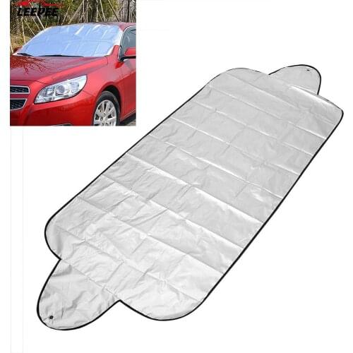 Car Windshield Shade Auto Sun Cover Dust Protector Front Window Screen Anti Snow Frost Ice Shield Car Windscreen Cover