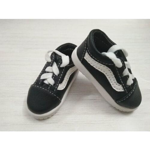 1/3 1/4 BJD MSD SD Shoes Sneakers Shoes for Doll Accessories,Causal Doll Shoes Leather Shoes