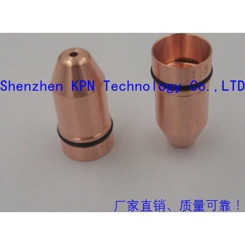 10pcs/lot best quality cutting laser nozzles inport cu nozzles double nozzles for lasermech free shipping