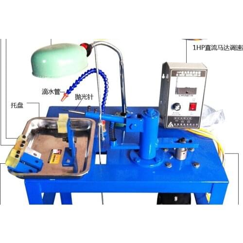 110V 220V Bracelet scrapper / calender / polishing machine ,Electric calender bracelet inner and outer shaving machine