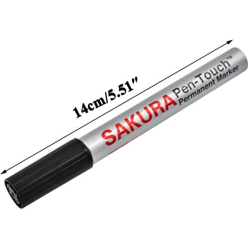 2PCS Ear Tag Marker Pen Marking Mark Black Identification Permanent Cow Pig Sheep Goat Card Tags Veterinary Farming Tools