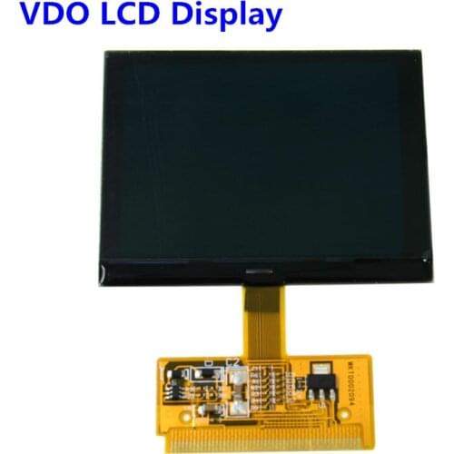 2021 VDO LCD Display Screen for Audi A3 A4 A6 for V-W CLUSTER Screen For Passat Car Diagnostic