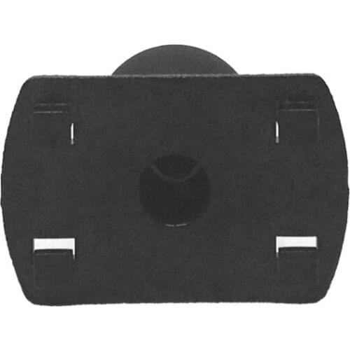4 Hole Claws AMPS Adapter Plate Rubber Ball Head Mount Bracket for Arkon Robust Mount Series Ram Mounts for Gopro Garmin GPS DVR