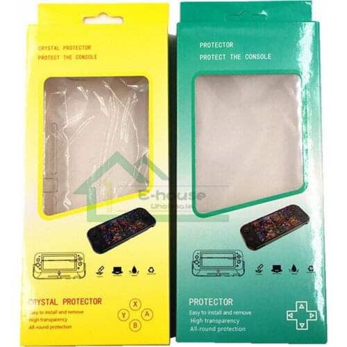 5pcs for Nintendo Switch Lite Protective Cover Skin Protector Case for Mini NS Switch Joy-con Protective Shell Case