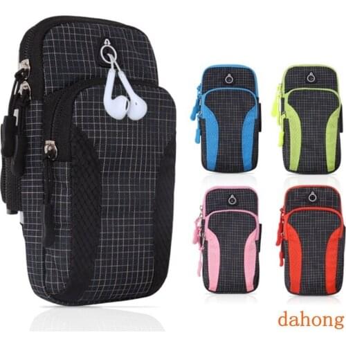 6.5 inches or less Mobile Phone Arm Band Hand Holder Case Gym Outdoor Sport Running Pouch Armband Bag For iphone 11 max 7 plus