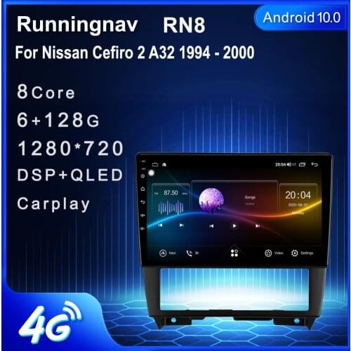 Android 10.1 For Nissan Cefiro 2 A32 1994 1995 1996 1997 1998-2000 Car Radio Multimedia Video Player Navigation GPS RDS no dvd
