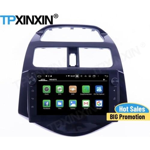 Carplay Car Radio 2 Din Stereo With Control Android For Chevrolet Spark2010 2011 2012 2013 2014 GPS Player Navigation Audio Unit