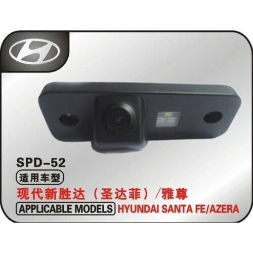 Factory selling car rear view camera car reversing camera for HYUNDAI SANTA FE/AZERA