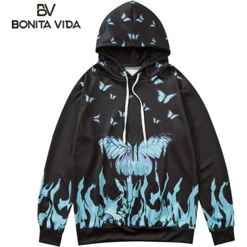 Модные мужские толстовки BONITA VIDA China At AliExpress