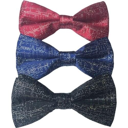 Sequin Dots Children Bow Tie Dance Performance Gentleman Kids Bow Ties Butterfly Children Party Bowtie Baby Boy Girl Kid Bowknot