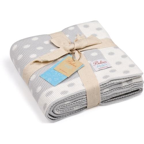 Betires Home Knitwear Baby Blanket