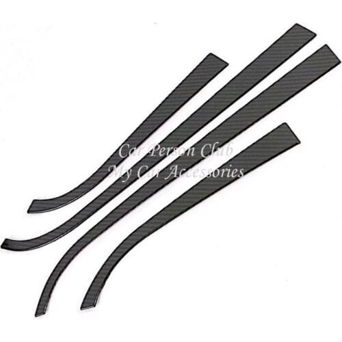 Interior Door Panel Strips Cover Side Armrest Frame Molding Trim For Chevrolet Trax Tracker 2019 Stainless Steel Car Accessories