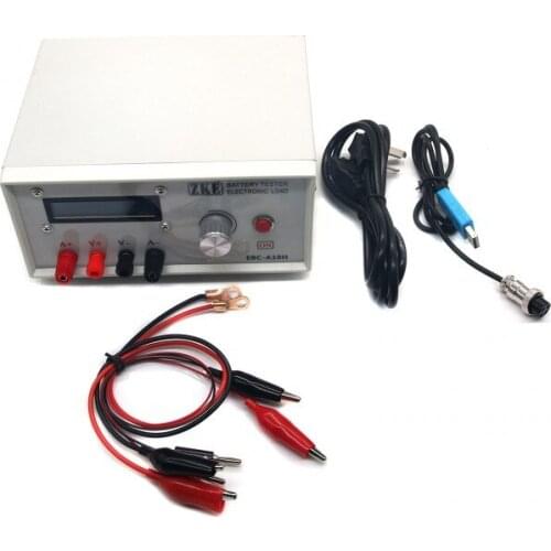 EBC-A10H Li/Pb Battery Charging Capacity Test Power Performance Tester & Charger + USB to TTL Cable