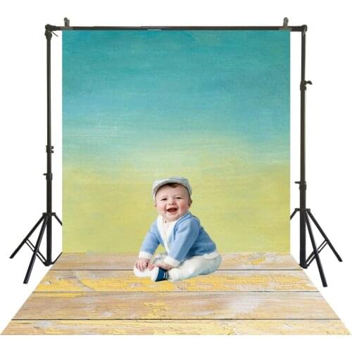 Traditional Studio Backdrop Rustic Oil Paint Gradient Photography Polyester Cloth Back Drops Children Portrait Booth Backgrounds