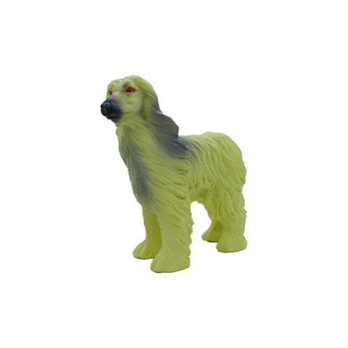 Puppy dog toy Afghan Hound Animal Simulation Doll Home Decoration Dog Toys Cute Puppy Dog Model Simulation Model 2020