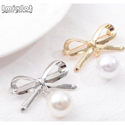 Серебряные броши на одежду Imixlot China At AliExpress