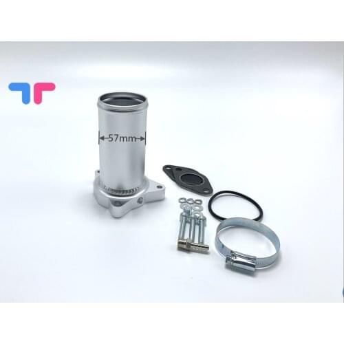 57mm Diesel EGR Delete Valve Pipe for VW 1.9 TDI 130 160 BHP VW EGR Bypass Valve EGR-02