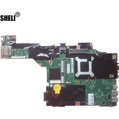 For Lenovo T430 T430I UMA noCPU DDR3 Motherboard Laptop mainboard 04X3641 04Y1406 04W6625 04X3639 100% Tested Fast Ship