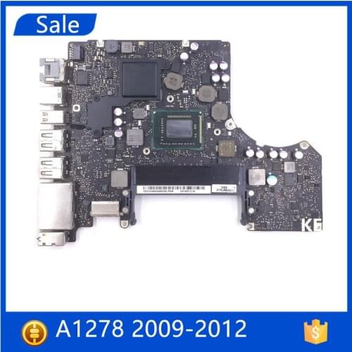 Laptop Motherboard For Macbook Pro 13" A1278 2009 2010 2011 2012 Year i5 i7 Logic Board 820-3115-B 820-2936-A 820-2936-B