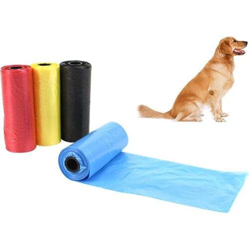 Pet Dog Garbage Bag Pick Up Toilet Bag Thick Convenient Outside Toilet Clean Waste Trash Bag Garbage Dispenser