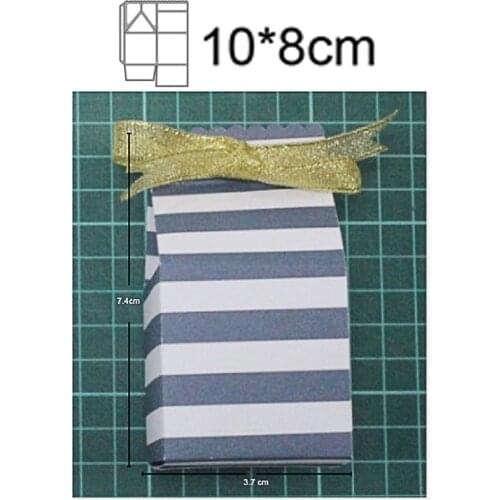 New Love Sweet Candy Box Metal Cut Dies Stencils for Scrapbooking Stamp/Photo Album Decorative Embossing DIY Paper Cards