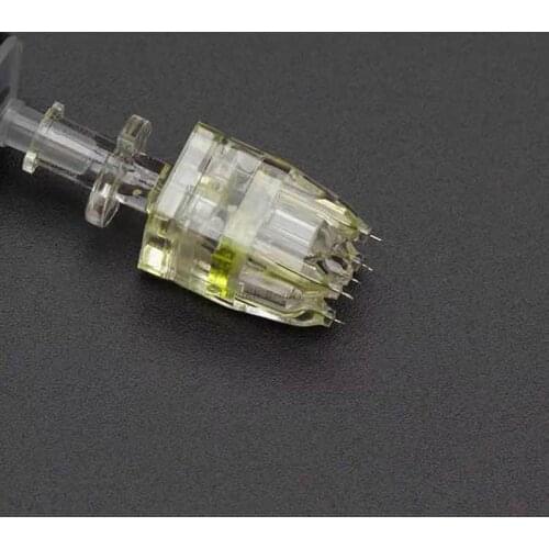 Multi 5pin Crystal Needle for Dermal Filler Injector Water Mesotherapy Injection Microneedle Meso Gun Micro Needle