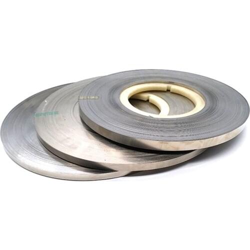 1Roll SPCC Nickel Strip 18650 Battery Pack Welding Nickel Belt Nickel Plated Steel Strip Lithium Battery Connecting Sheet